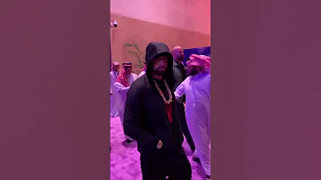 Eminem In Saudi Arábia 