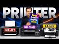 Printer Buying Guide 2026 ✨ INK TANK vs INKJET vs LASER PRINTER | Best Printer for Home &amp; Office