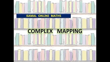 PG TRB MATHS | Complex Analysis | Transformation