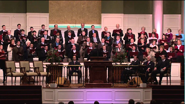 We Shall See Jesus given by Temple Baptist Church Choir