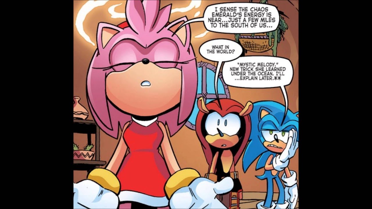 Sonic the Hedgehog Comic Issue #264