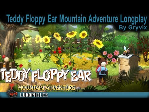 Teddy Floppy Ear - Mountain Adventure - Longplay / Full Playthrough / Walkthrough (no commentary)