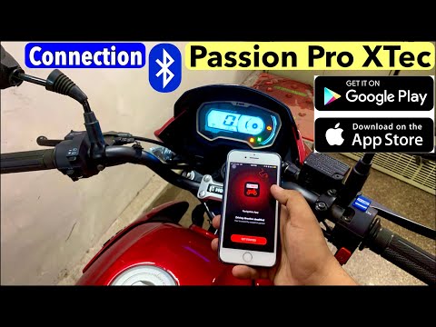 2022 Hero Passion Pro Xtec Bluetooth Connection | How To Connect Passion Xtec With Mobile