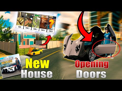 CAR PARKING MULTIPLAYER NEW UPDATE! Opening doors, 4 NEW CARS, NEW HOME, *new glitches*