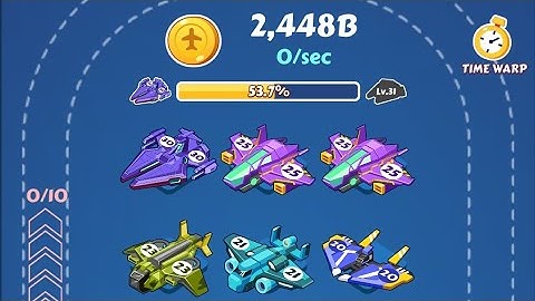 MERGE PLANE | LEVELS 16-30 #2