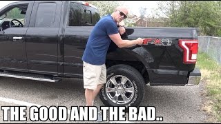 Here's what it's been like to own a Ford F150 for the past two years