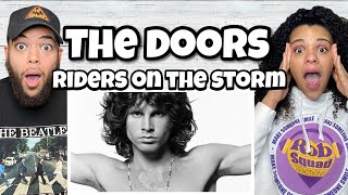 MYSTERIOUS!| FIRST TIME HEARING The Doors -  Riders On The Storm REACTION