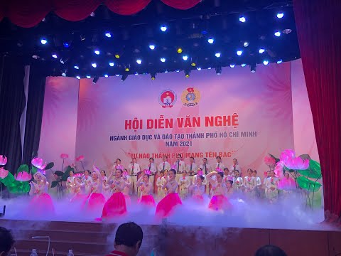 Video TRƯỜNG TRẦN QUỐC TOẢN THAM GIA HỘI THI VĂN NGHỆ NGÀNH... - YouTube