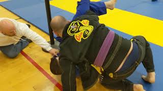 FujiBJJ masters purple belt