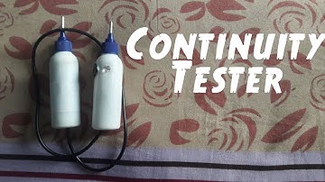 Continuity Tester | How make to Continuity Tester at home