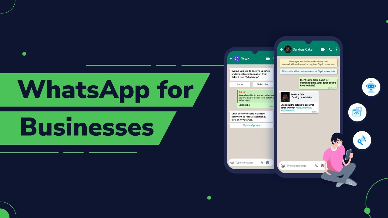 WhatsApp For Businesses - Full-Stack Customer Engagement Suite