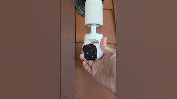 This bulb cam from is genius! #wyzecam #wyzebulbcam #bulbcam #securitycamera #camera