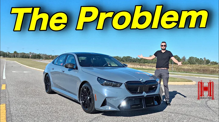 2025 BMW M5: One Big Problem | Full Specs & Test Drive