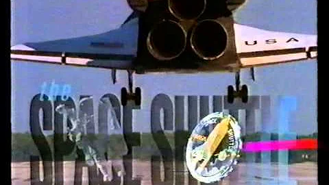The Space Shuttle part 1