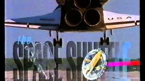 The Space Shuttle part 1