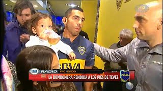 Carlos Tevez vuelve a BOCA Jr | Presentacion Oficial en la Bombonera Completa