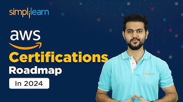 AWS Certifications Guide 2026 | All AWS Certifications Roadmap Explained | Simplilearn