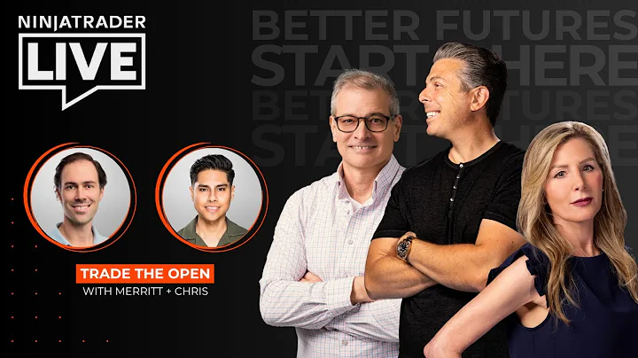 NinjaTrader Live | Trading + Analysis w/ Isaac Fish, TTrades, Merritt + Chris, & Leo + Salma 12/9/25