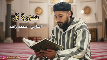 سورة ق القارئ محمد زاهد 