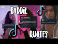 Baddie quotes that will make you feel like you’re on top of the world 👑 || Part 5