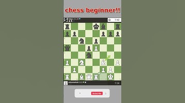 chess beginner !! chess match highlight / 18 nov 2023       #short  #chess  #chessgame  #chesscom