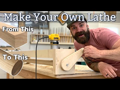 Make Your Own Lathe