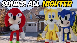 Sonics crew:- sonics  All Nighter