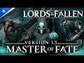 Lords of the fallen  version 15 master of fate update  ps5 games