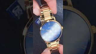 Reloj Casio Caballero Original MTP-VT01G-2B2 reloj con pulsera en acero inoxidable color dorado.