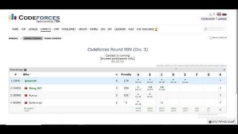 Codeforces Round 909 (Div. 3) | A + B + C + D + E | Code C++