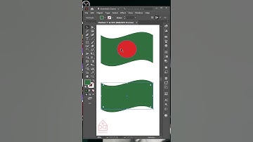 Easy way to make flag - Adobe Illustrator Tips & Tricks