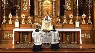 Live Stream - Sunday Mass - (2002 Missal) June 11th