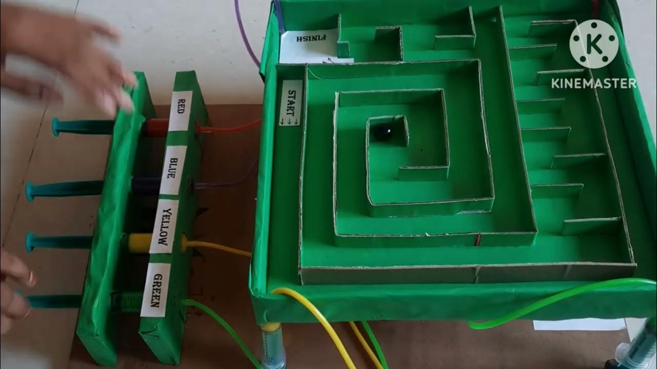  Hydraulic Labyrinth Science DayModelAd CRAFT vita YouTube