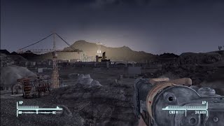 Fallout New Vagas Xbox Series X Gameplay (FPS Boost)