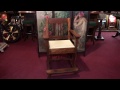 Vintage Billiards Pool Hall Spectator Chair Vintage Billiards Pool Hall Spectator Chair