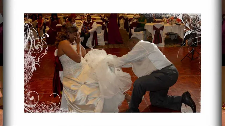 Khayyan and Terris Johnson Wedding Video Derryl Ba...