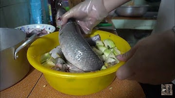 ẨM THỰC - BẢN SẮC TÂY NGUYÊN - CÁ LÓC UM RẤT NGON