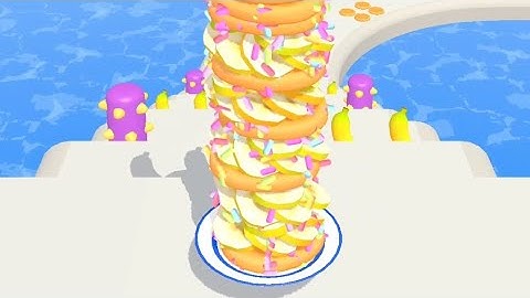 Pancake Run | All Levels Gameplay Walkthrough (iOS, Android) [ Part 1]