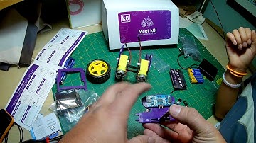 K8 Inksmith Robot build Time Lapse