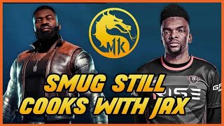 SMUG cooks with JAX! : Mortal Kombat 11 [KUSTOM VARIATIONS]