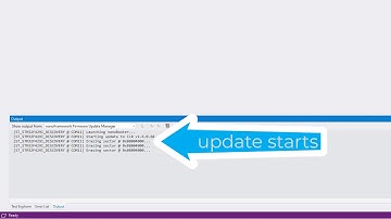 nanoFramework automatic firmware updates
