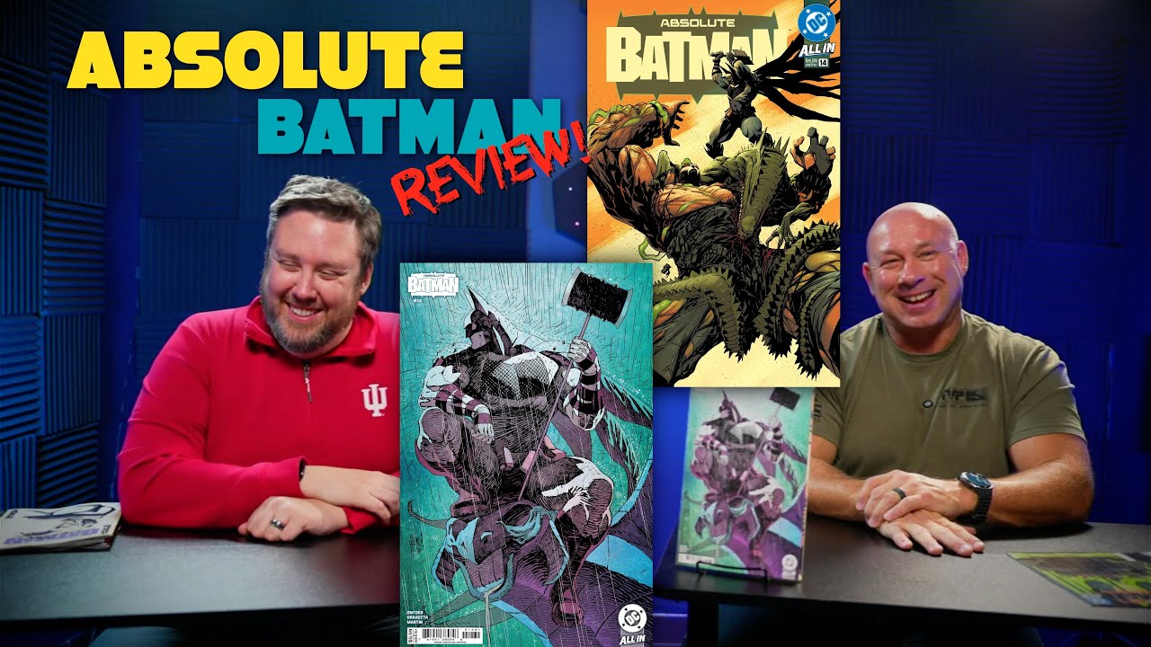 🦇 АБСОЛЮТНЫЙ ОБЗОР BATMAN #14! 🦇