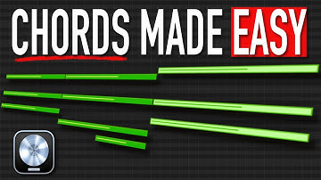 Chords in Logic Pro Made Easy WITHOUT Theory
