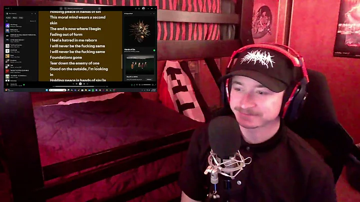 New Bleed From Within!! Hands of Sin (Reaction)