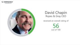 Ropes Grays Ceo And Office Environment - Q1 2019
