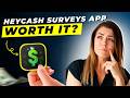 HeyCash Surveys App Review 2026 | Pros and Cons – Honest & Unbiased