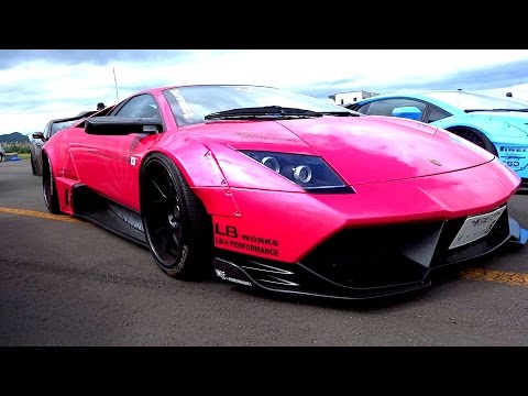 リバティーウォーク.LB⭐︎PERFORMANCE ムルシエラゴ.ゼロファイター hira☆ LB⭐︎PERFORMANCE ムルシエラゴ.ゼロファイター 2024