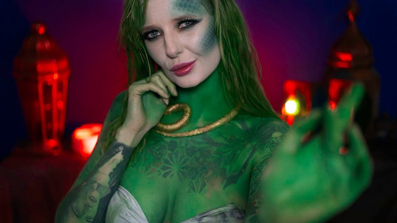 Asmr Alien