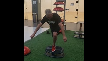 amputee balance exercise