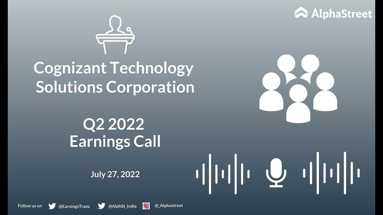 CTSH Stock Cognizant Technology Solutions Corporation Q2 2022